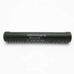 670AS029 Carborundum 22.5 Watt 27 Ohm 10% Non-inductive Ceramic Resistor (NOS)