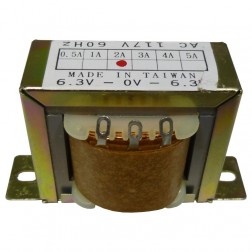671122 Low voltage transformer, 117VAC/60cps 12.6vct, 1 amp, (67-1122) CES