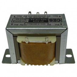 671124 Low voltage transformer, 117VAC - 60cps 12.6vct, 2 amp, (67-1124), CES