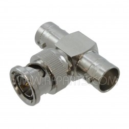 6739 Pomona BNC Female/Male/Female Adapter 75 Ohm 