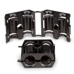 68MCLICK CommScope Double Click-on Hanger for 6-8mm Cable 10/Pkg (Clamps only)