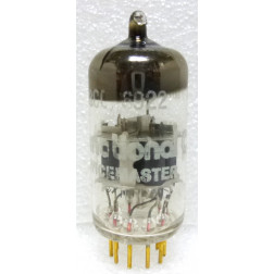 6922 International Twin Triode Gold Pin 6922/E88CC Great Britain (NOS)