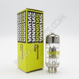 6AB4/EB92 Sylvania, Motorola, GE High Frequency Triode Tube (NOS/NIB)