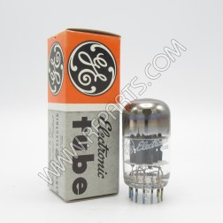 6AC10 GE, RCA, Westinghouse Triple High-mu Triode Compactron Tube (NOS/NIB)