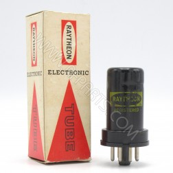 6AC7 Raytheon RF Amplifier Pentode (NOS/NIB)