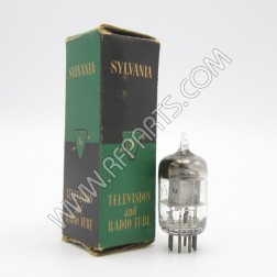 6AK5 Sylvania, Motorola, RCA Sharp Cut Off RF Pentode Tube (NOS/NIB)