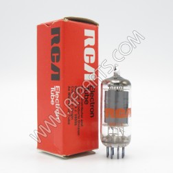 6AK6 RCA, CBS, ECG Power Amplifier Pentode Tube (NOS/NIB)
