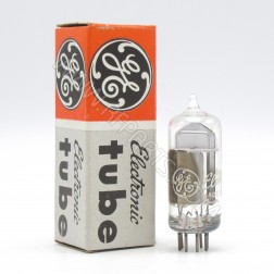 6AQ6 General Electric Double Diode High-Mu Triode (NOS/NIB)