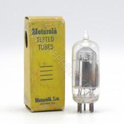 6AQ6 Motorola Double Diode High-Mu Triode (NOS/NIB)