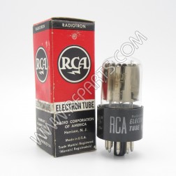 6AQ7GT RCA, GE, Westinghouse, Motorola, Philco Duplex-Diode High Mu Triode Tube (NOS/NIB)
