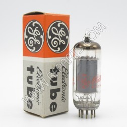 6AR8 RCA, GE, Tung Sol, Sylvania Double Plate Sheet-Beam Tube (NOS/NIB)