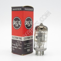 6AS8 Sylvania, GE, RCA Diode Sharp Cutoff RF Pentode Tube (NOS/NIB)