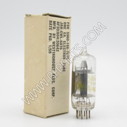 6AT6 / 6BK6 Twin Diode High-Mu Triode Tube (NOS)