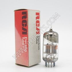 6AT8A GE, RCA, Raytheon Triode-Pentode Converter Tube (NOS/NIB)