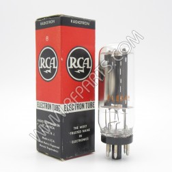 6AU4GTA RCA, GE, Raytheon Half Wave High Vacuum Rectifier Tube (NOS/NIB)