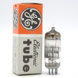 6BC5/6BE5 General Electric Sharp Cutoff Pentode (NOS/NIB)