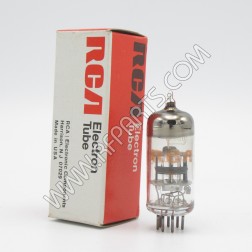 6BC5 RCA / Raytheon Sharp Cutoff Pentode (NOS/NIB)