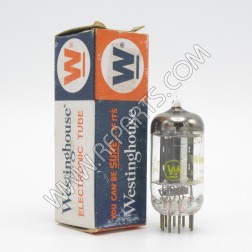 6BC7 GE, Raytheon, RCA Triple Diode Tube (NOS/NIB)