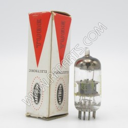 6BC8/6BZ8 GE, Raytheon, RCA High Frequency Twin Triode Tube (NOS/NIB)