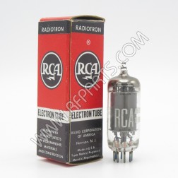 6BD6 RCA, Sylvania, Dumont Remote Cutoff RF Pentode Tube (NOS/NIB)