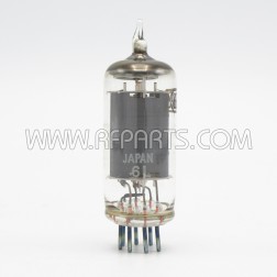 6BE6 Lehi Pentagrid Converter Tube (NOS)