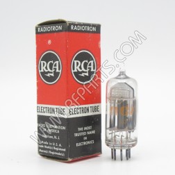 6BF6 RCA GE, Tung-Sol Duplex-Diode Medium Mu Triode (NOS/NIB)