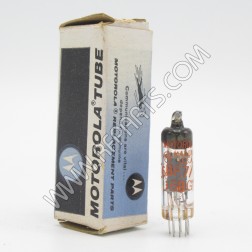 6BF7 Motorola Medium Mu Twin Triode Tube (NOS/NIB)