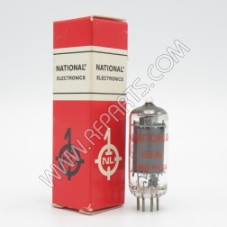 6662/6BJ6 National, RCA Miniature Pentode Tube (NOS/NIB)
