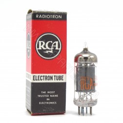 6BJ6 ECG/Philips / RCA 6BJ6 /E99F Remote Cut Off RF Pentode (NOS)