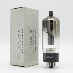 6BK4C/6EL4A General Electric Sharp Cutoff Beam Triode Tube (NOS)