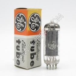 6BK5 GE, RCA Beam Power Amplifier Tube (NOS/NIB)