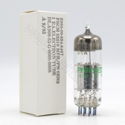 6BN8 Philips ECG Twin-Diode High-Mu Triode (NOS)