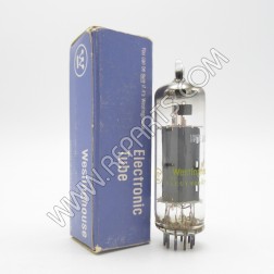 6BQ5 Westinghouse Audio Power Pentode Tube (NOS/NIB)