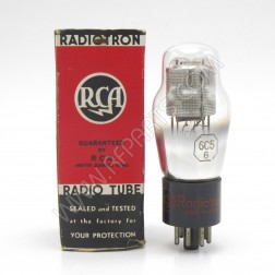 6C5G RCA General Purpose Triode (NOS)