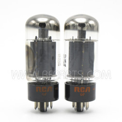 6CA7 / EL34 RCA Power Pentode Matched Pair (NOS)