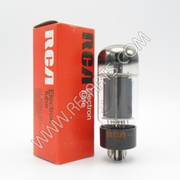 6CA7/EL34 RCA Power Pentode Audio Tube, Large Envelope (NOS/NIB)