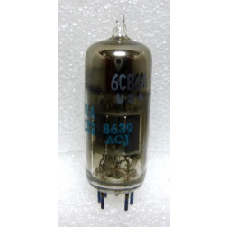 6CB6A/6CF6 ECG Sharp cut off RF Pentode (NOS/NIB)