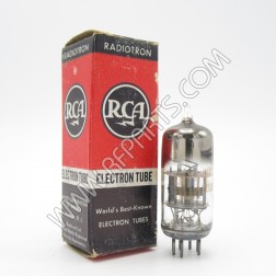 6CF6/6CB6 Raytheon, RCA, GE, Sylvania Sharp Cutoff RF Pentode (NOS/NIB)