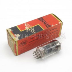 6CW7/ECC84 Brimar Miniature High Slope Double Triode (NOS)
