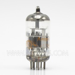 6DJ8 / ECC88 Amperex Twin Triode Electron Tube (Pull)