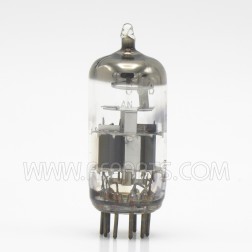 6DJ8-ECC88 General Electric Twin Triode Electron Tube (Pull)