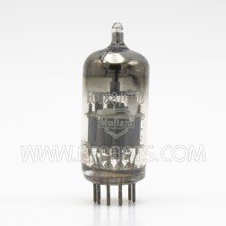 6DJ8 / ECC88 Mullard Twin Triode Electron Tube Great Britain  (Pull)