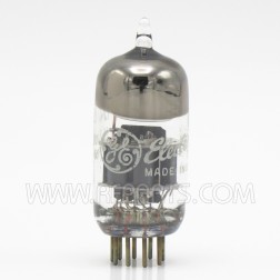 6DJ8 General Electric Twin Triode Electron Tube (NOS)
