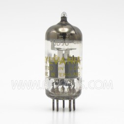 6DJ8 Sylvania Twin Triode Electron Tube Great Britain (Low Hour Pull)