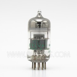 6DJ8 Sylvania Twin Triode Electron Tube (Low Hour Pull)