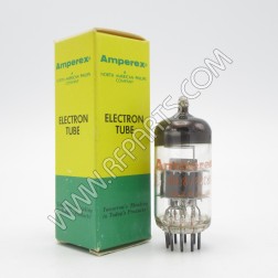 6DJ8 Amperex Twin Triode Electron Tube Holland ((NOS)