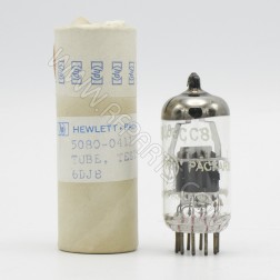 6DJ8 Hewlett Packard Twin Triode Electron Tube (NOS)