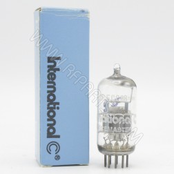6DJ8 / ECC88 International Twin Triode Electron Tube ((NOS)