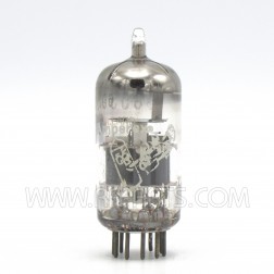 6DJ8 Amperex Bugle Boy Twin Triode Electron Tube (Pull)