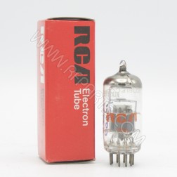 6DJ8 / ECC88 RCA Twin Triode Electron Tube ((NOS)